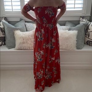 Maxi dress